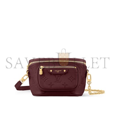 LOUIS VUITTON MINI BUMBAG M25905 (17*12*9.5cm)